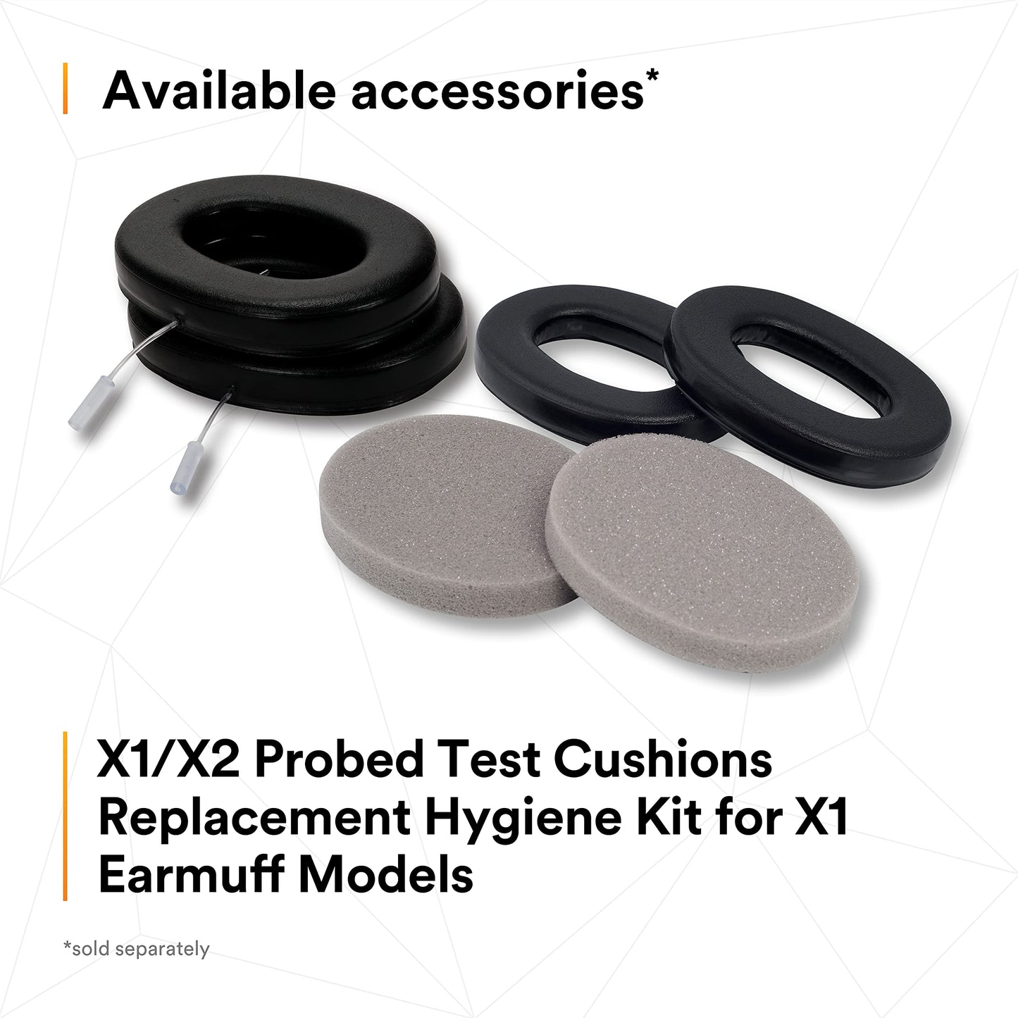3M Peltor X1A Over-the-Head Ear Muffs, Noise Protection, NRR 22 dB, Construction, Manufacturing, Maintenance, Automotive, Woodworking