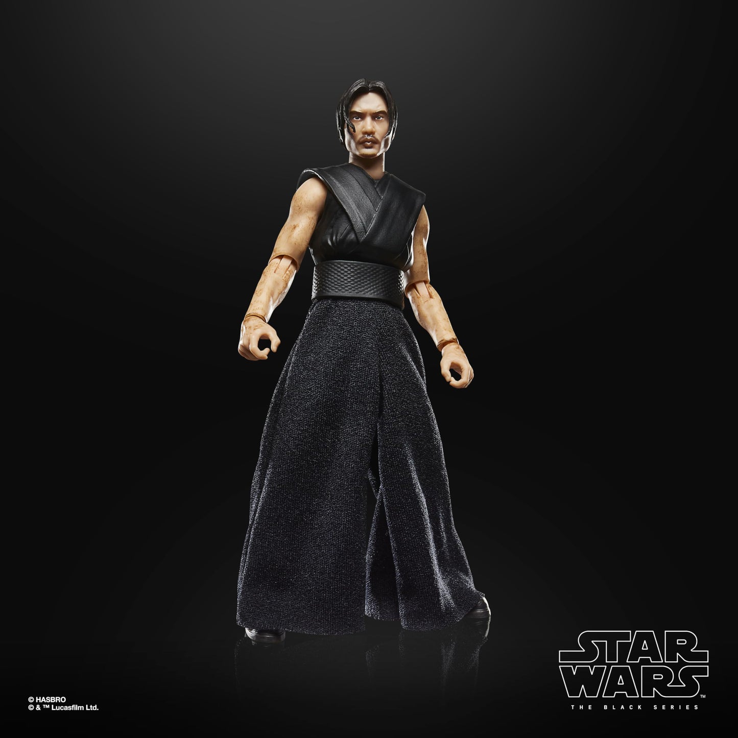 Star Wars The Black Series The Stranger (Qimir) Star Wars: The Acolyte Premium Collectible 6 Inch Action Figure