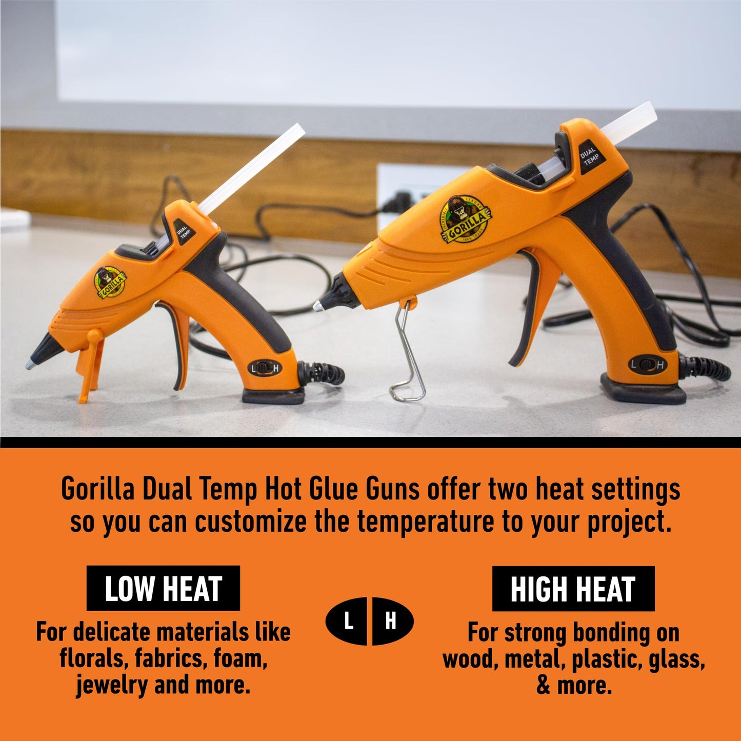 Hot Glue Gun Full Size