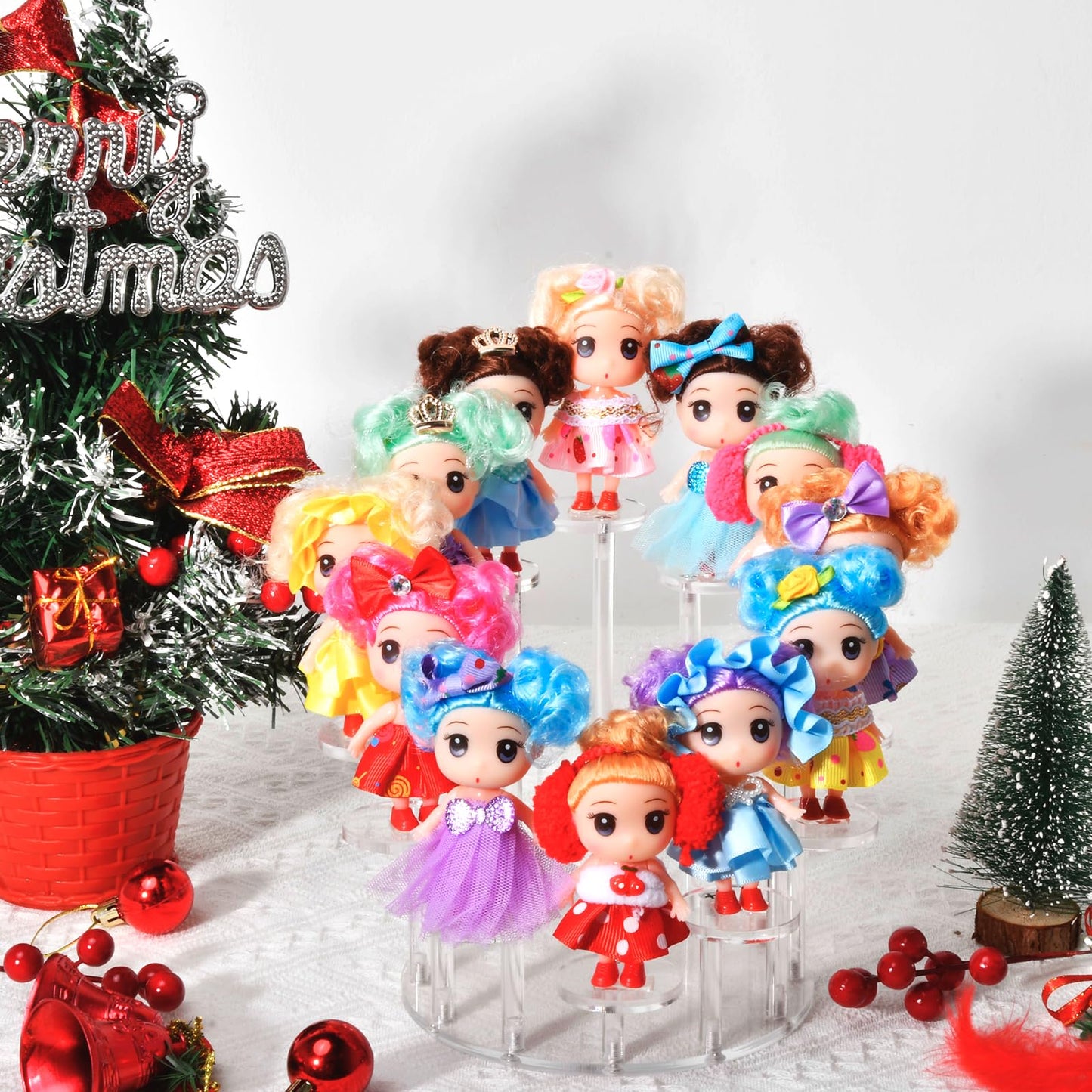 Advent Calendar 2025 for Girls - Christmas Princess Dolls 24-Day Countdown - Perfect Christmas Gifts for Toddlers and Kids Fun and Festive Holiday Experience