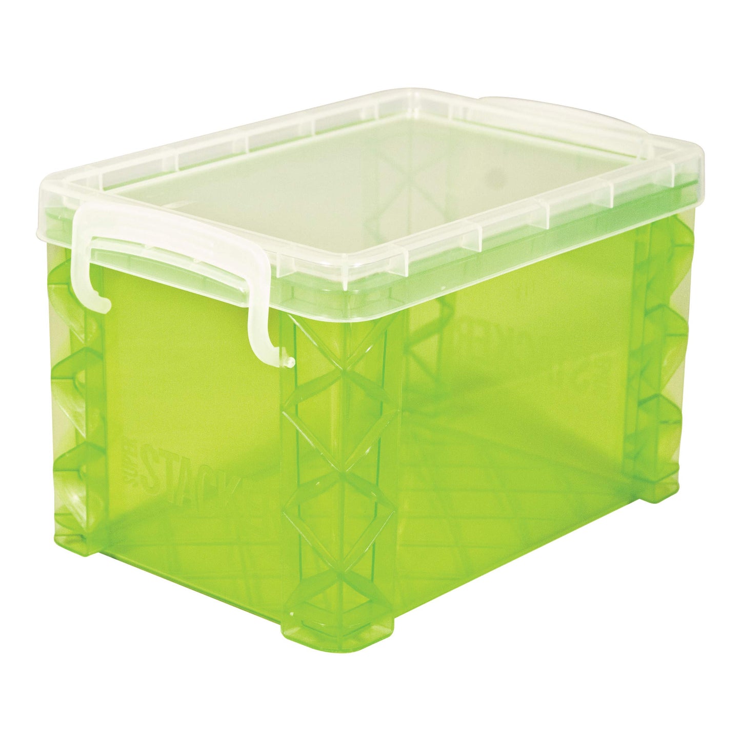 ADVANTUS Super Stacker Index Box, 4" x 6", Color May Vary, 1 Box (61614)