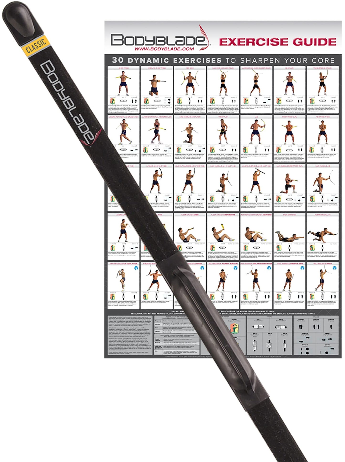 Bodyblade Classic Kit