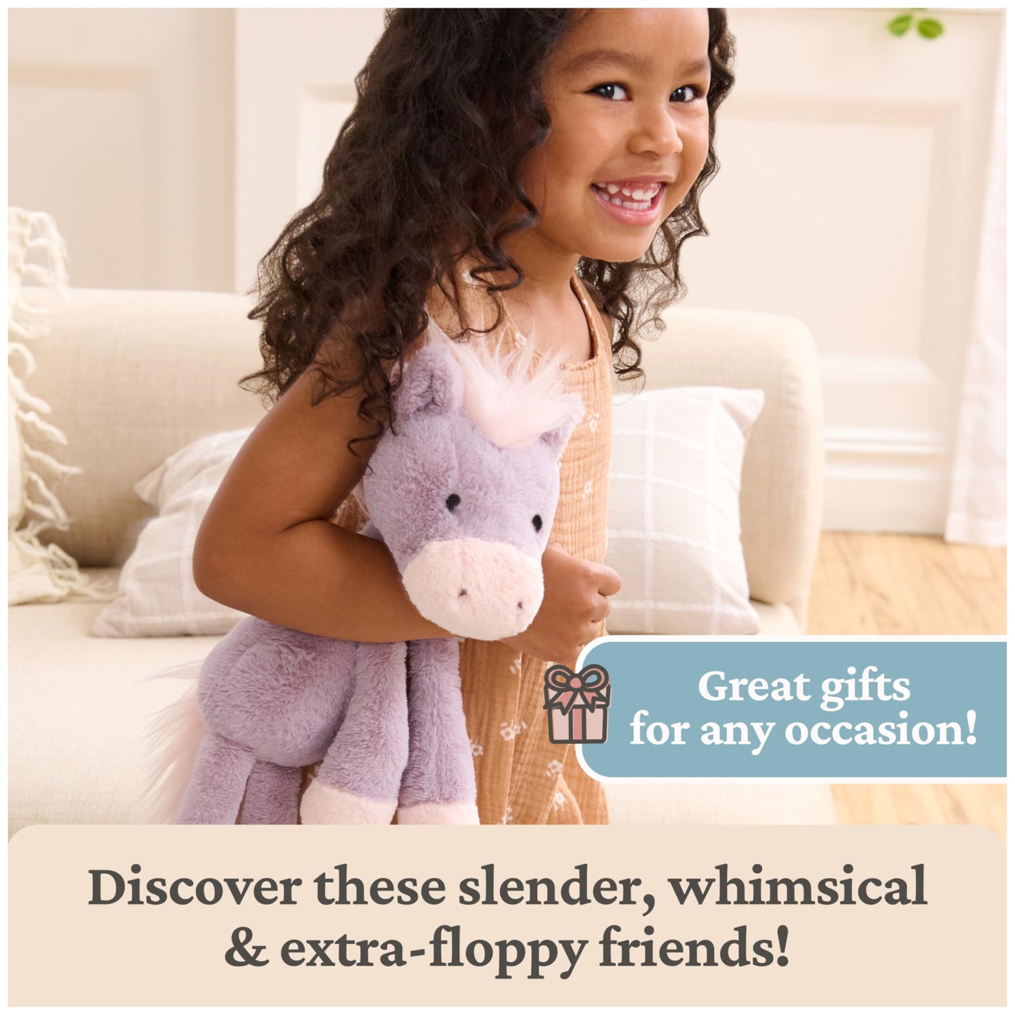 GUND Take-Along Friends, MASI Puppy Dog Plush Stuffed Animal for Ages 1 and Up, Brown/Cream, 15"