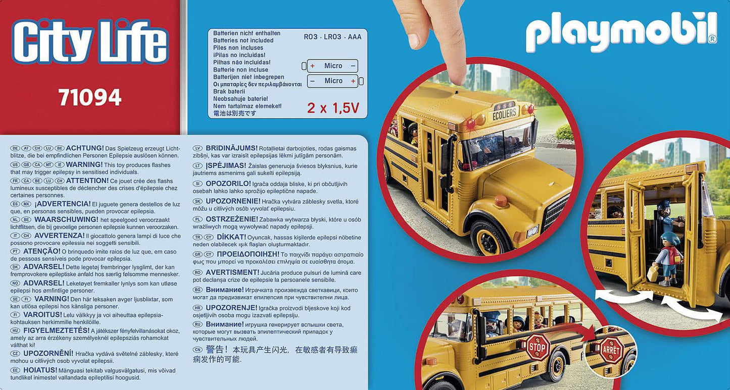 Playmobil School Bus