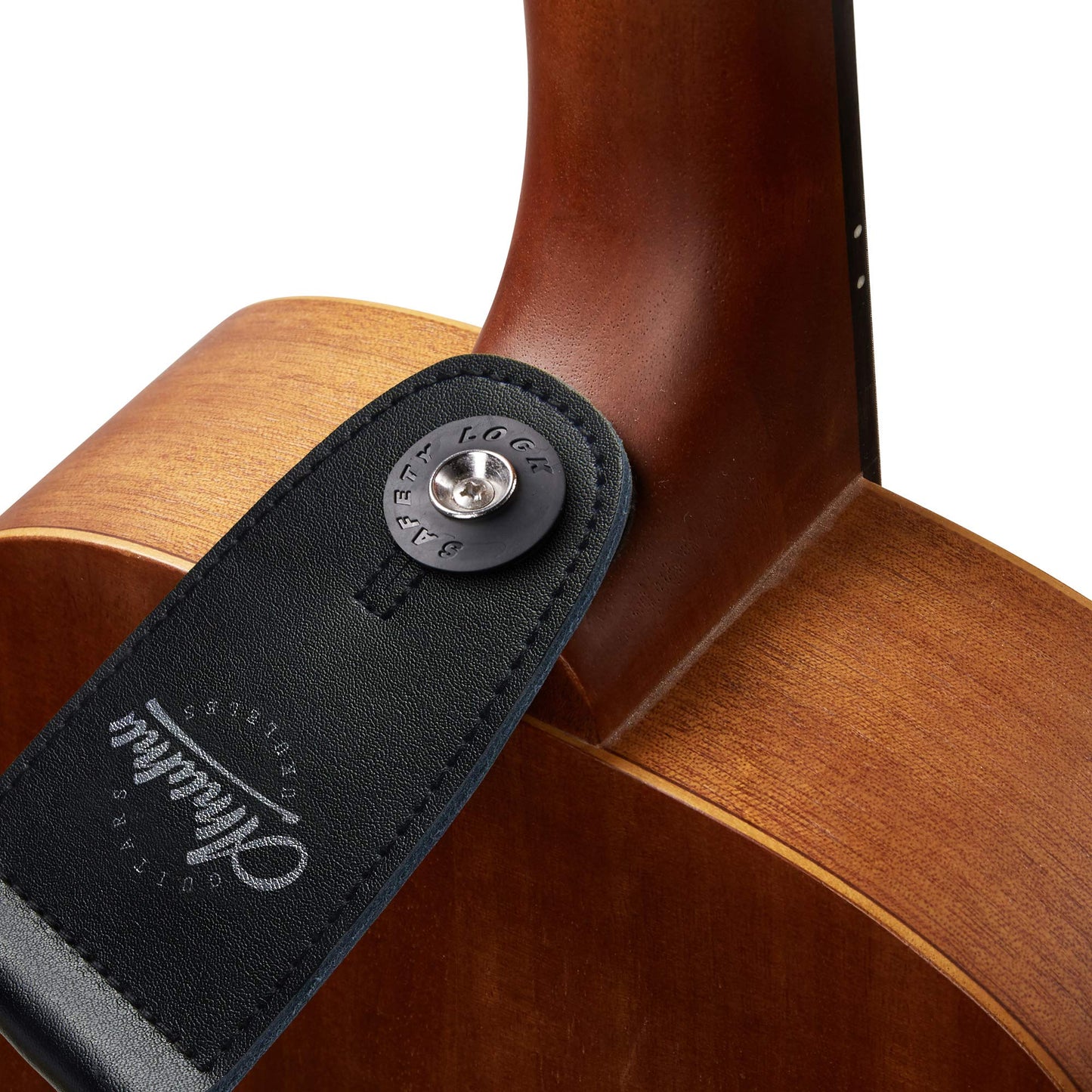 Amumu Neoprene Guitar Strap with 3.3'' Wide Memory-Foam Padded for Electric Guitar Bass Guitar Adjustable Length from 49'' to 63''