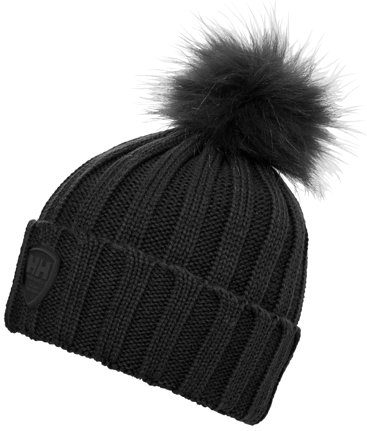 Helly-Hansen Women's Limelight Beanie, 990 Black, One Size