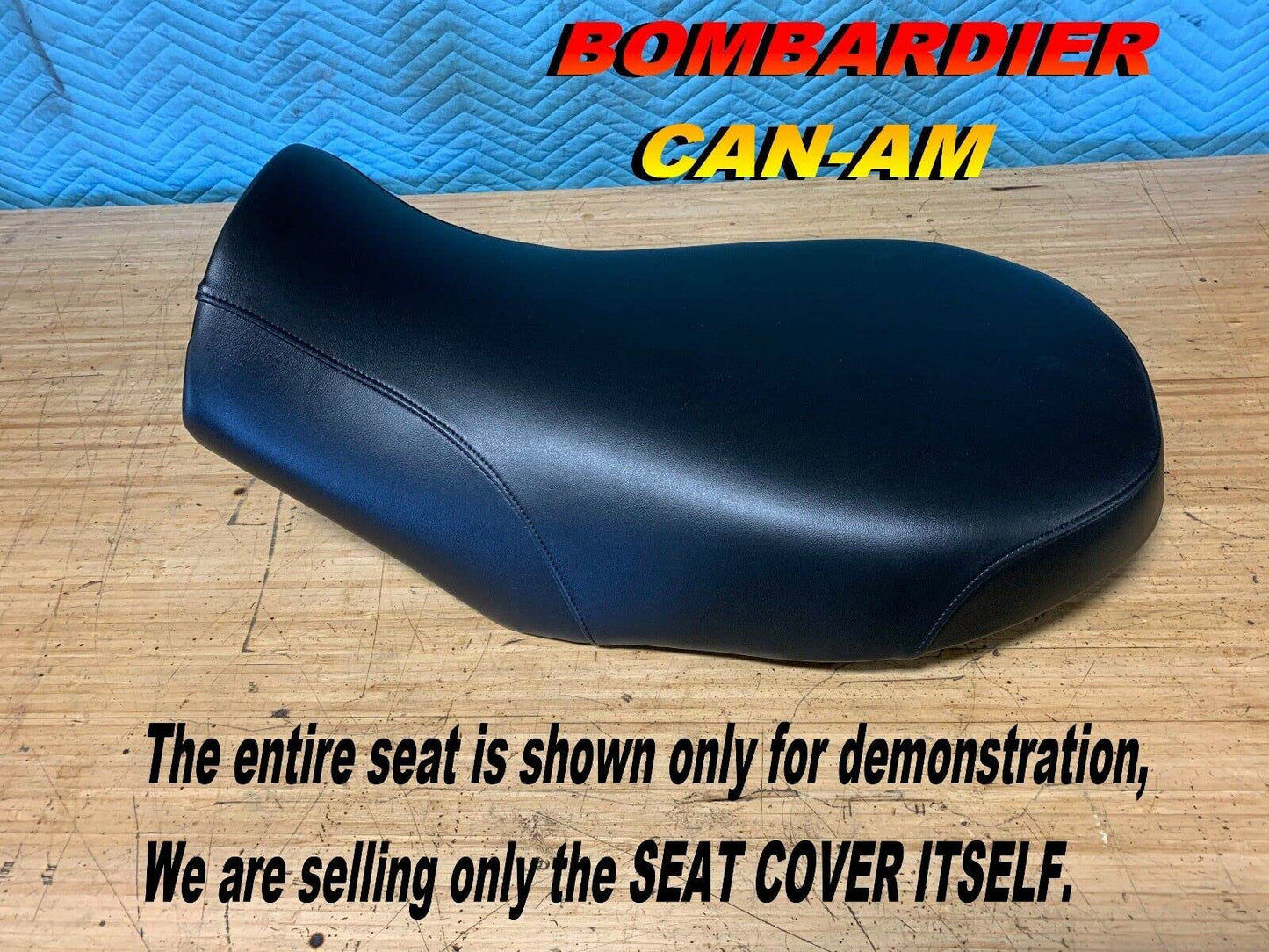 New Replacement seat cover fits Bombardier Can Am Outlander Max 2006-12 CanAm 500 650 800 J15
