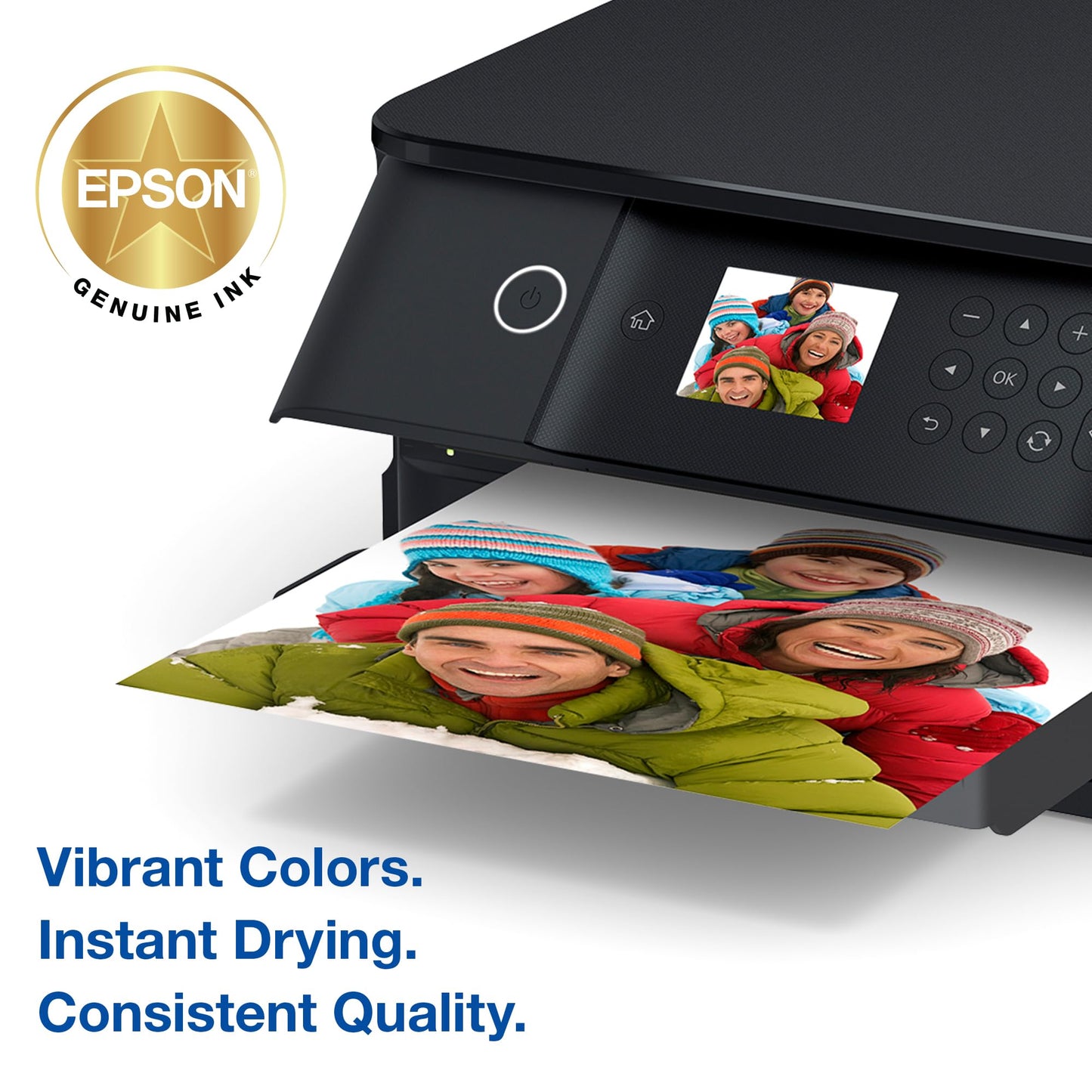 EPSON 302 Claria Premium Ink High Capacity (T302XL020-S) Works with Expression XP-6000 XP-6100