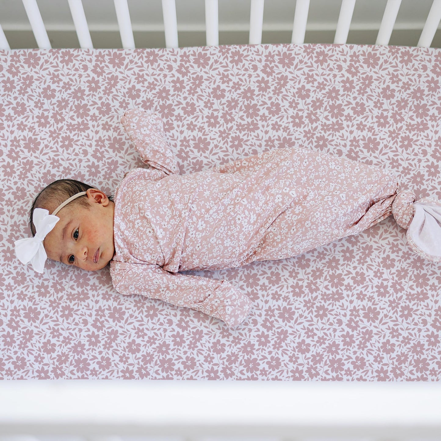 Sorrel + Fern 2-Pack Crib Sheets for Standard Crib Mattress (Watercolor Airplanes and Clouds) - Premium Fitted Sheets - Buttery Soft Cotton Blend