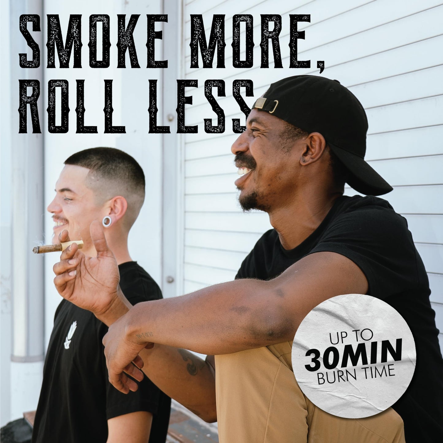 Purple Rose Supply Cannagar Mold – 1-2g Mini Cannagar Roller with Skewers, Wooden Tip, Funnel – 30 Minutes Burn Time Rolling Kit – Compact and Lightweight – Travel Friendly