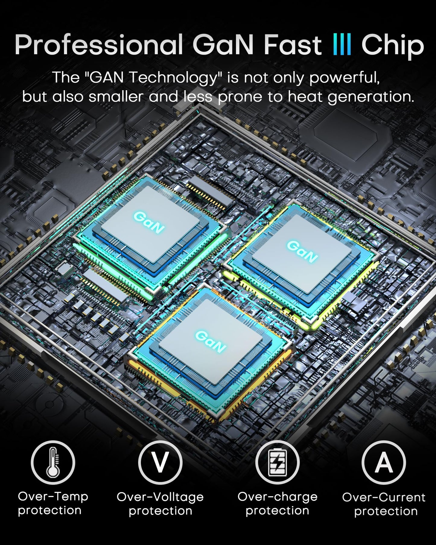 140W USB C Charging Station with Display, 5-Port GaN USB C Charger Block, Max 100W USB Hub Laptop Charger Compatible with MacBook Pro/Air,iPhone 15/14/13/Mini/Pro/Pro Max/Samsung Galaxy, Black
