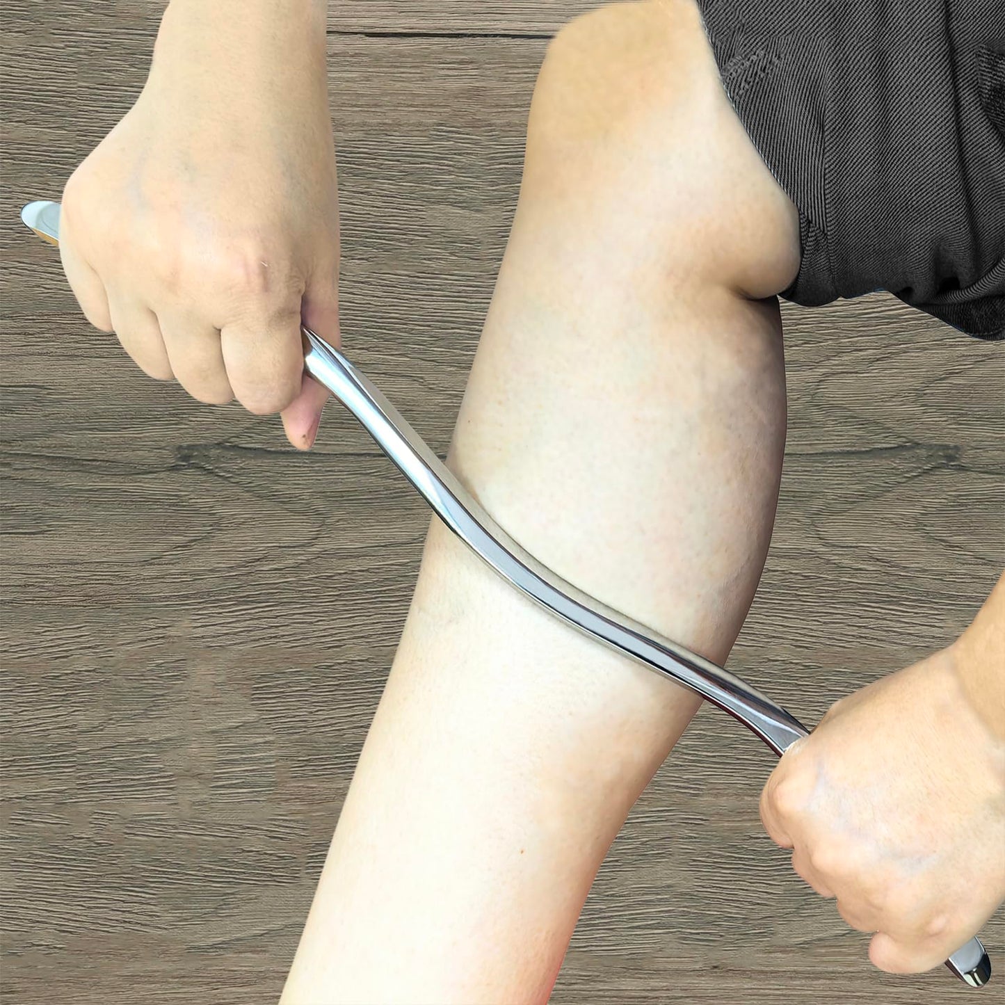 BYYDDIY Stainless Steel Gua Sha Muscle Scraper Tools Kit, Scraping Massage Tool,Massage Scraper Tools for Physical Therapy (Ca-SDB)