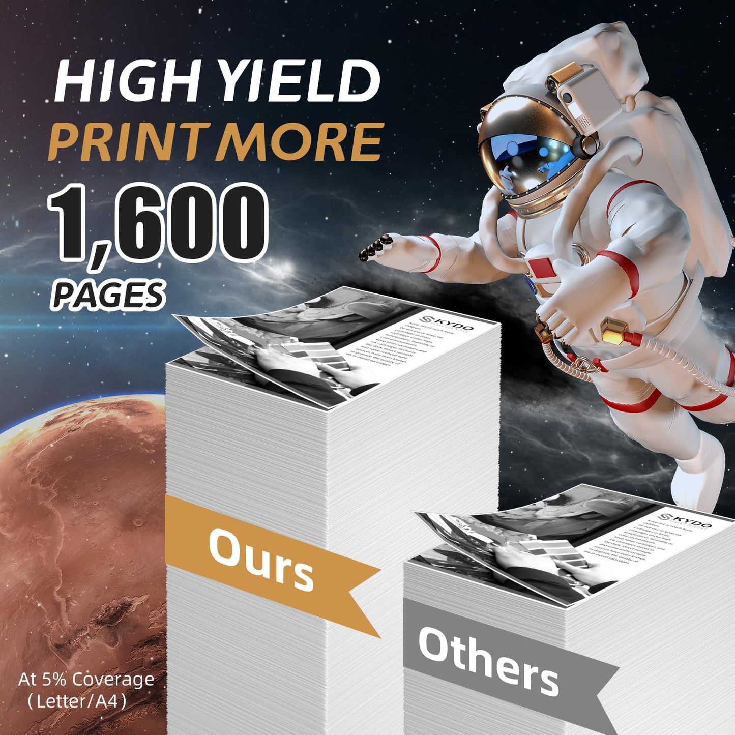 2PK [Latest Chip] CF230A 30A Black Toner Cartridge Replacement for HP 30A 30X CF230X, M227fdw Toner Work with LaserJet Pro M203dw M227fdn M227fdw M203dn M203d M227 M203 Printer Toner