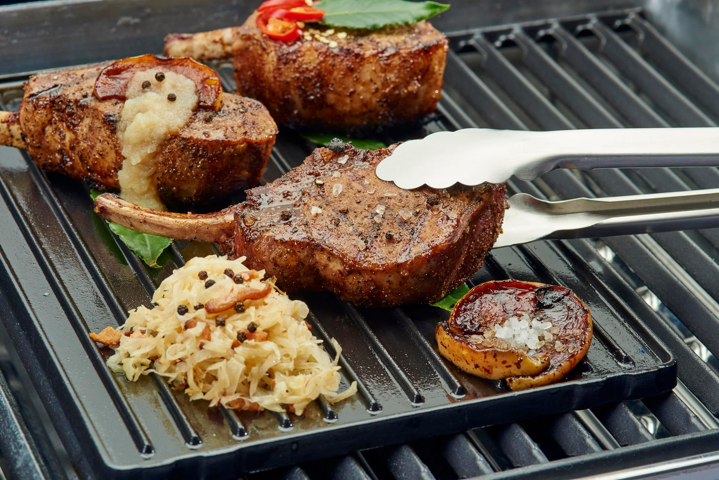 GrillPro 91212 Cast Iron Griddle