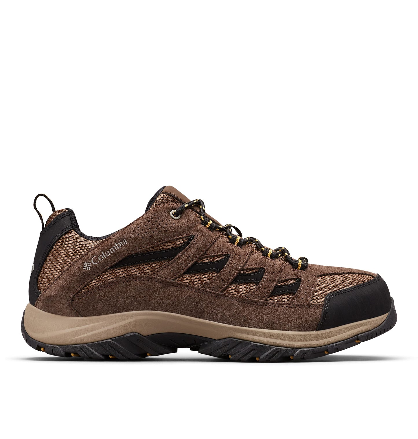 Columbia Men's Crestwood, Dark Brown/Baker, 15