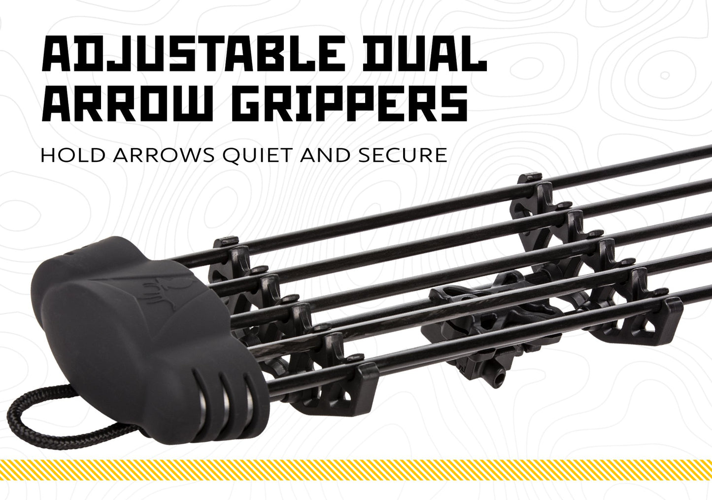 Trophy Ridge 5 Spot Quiver 5 Arrow, Black
