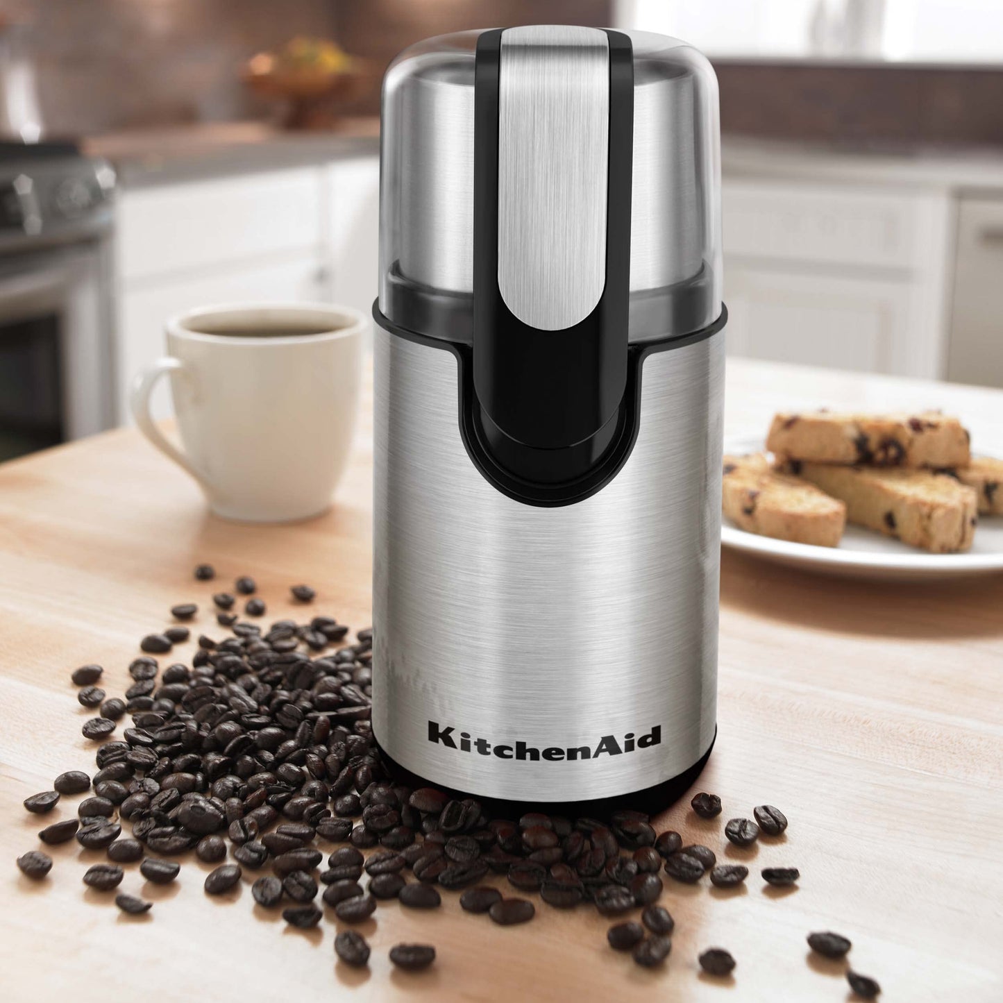 KitchenAid Blade Coffee Grinder, Onyx Black, BCG111OB
