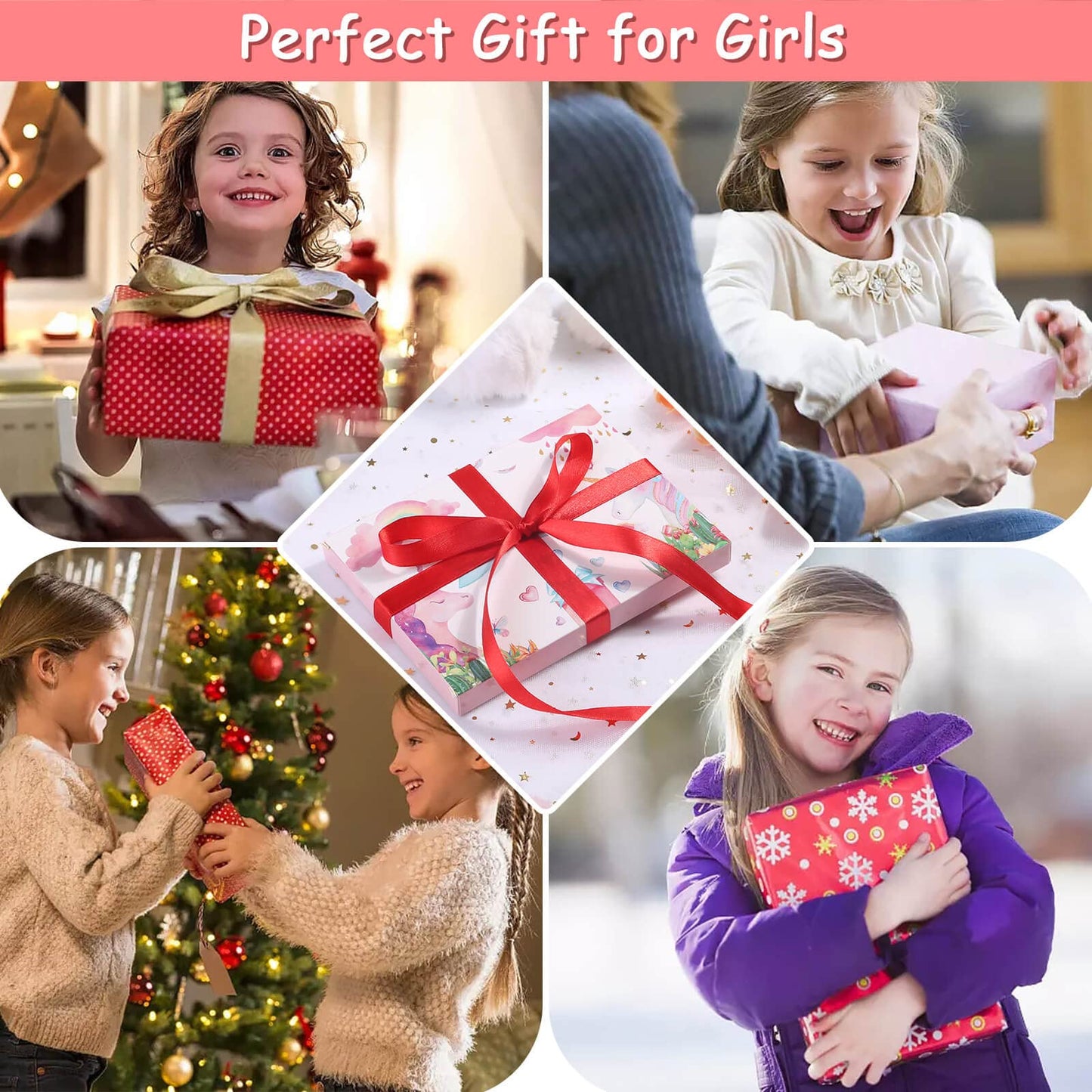 180 Pcs Charm Bracelet Making Kit for Girls, Mckanti Unicorn Mermaid Crafts Gifts Set Charm Bracelets Kit DIY Jewelry Making Supplies with Beads, Pendant, Bracelets, Necklace Cords for Teens Girls