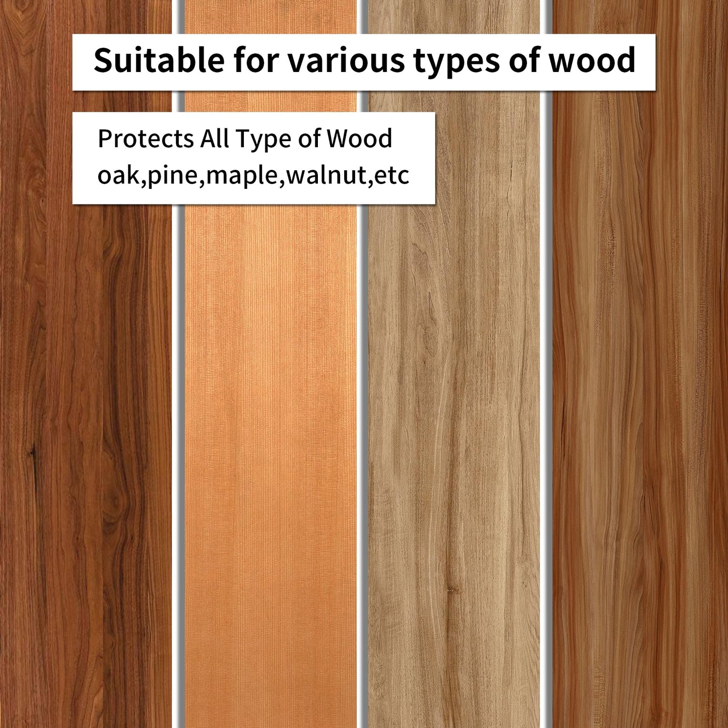 32 oz 100% Natural Pure Tung Oil for Wood Finishing Food Grade Safe, Waterproof Tung Oil for Wood Floors, Butcher Block, Indoor & Outdoor Furniture