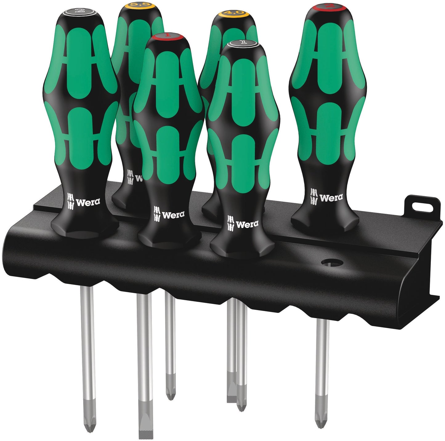 335/350/355/6 LASERTIP Rack Screwdriver Set 6 PCS.