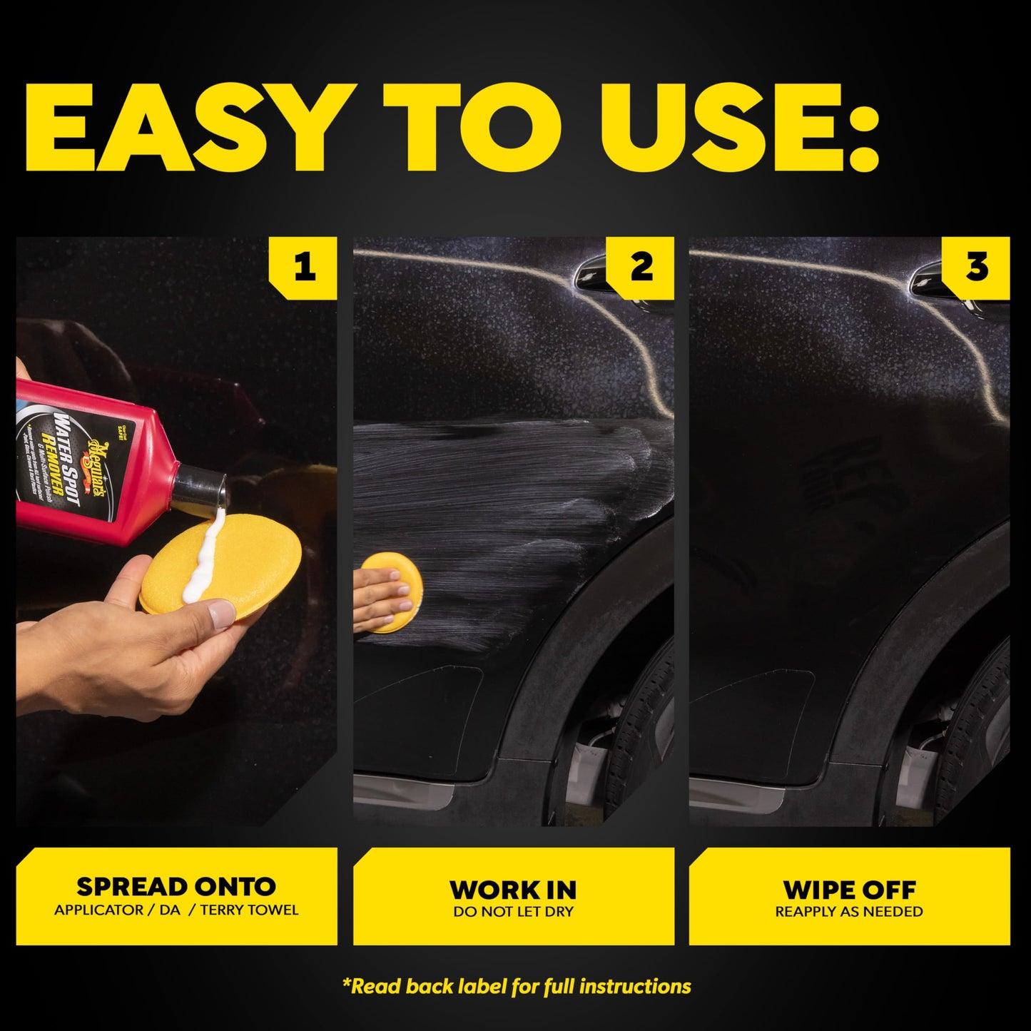 WATER SPOT REMOVER