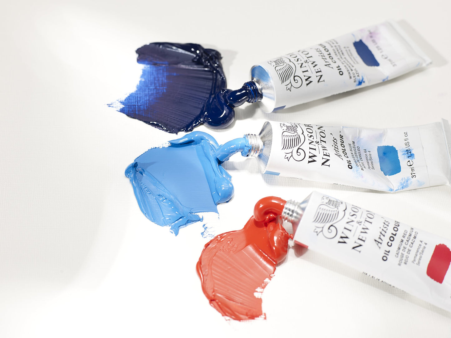 Winsor & Newton 1214644 Artists Oil Color Paint Tube, 37ml, Titanium White