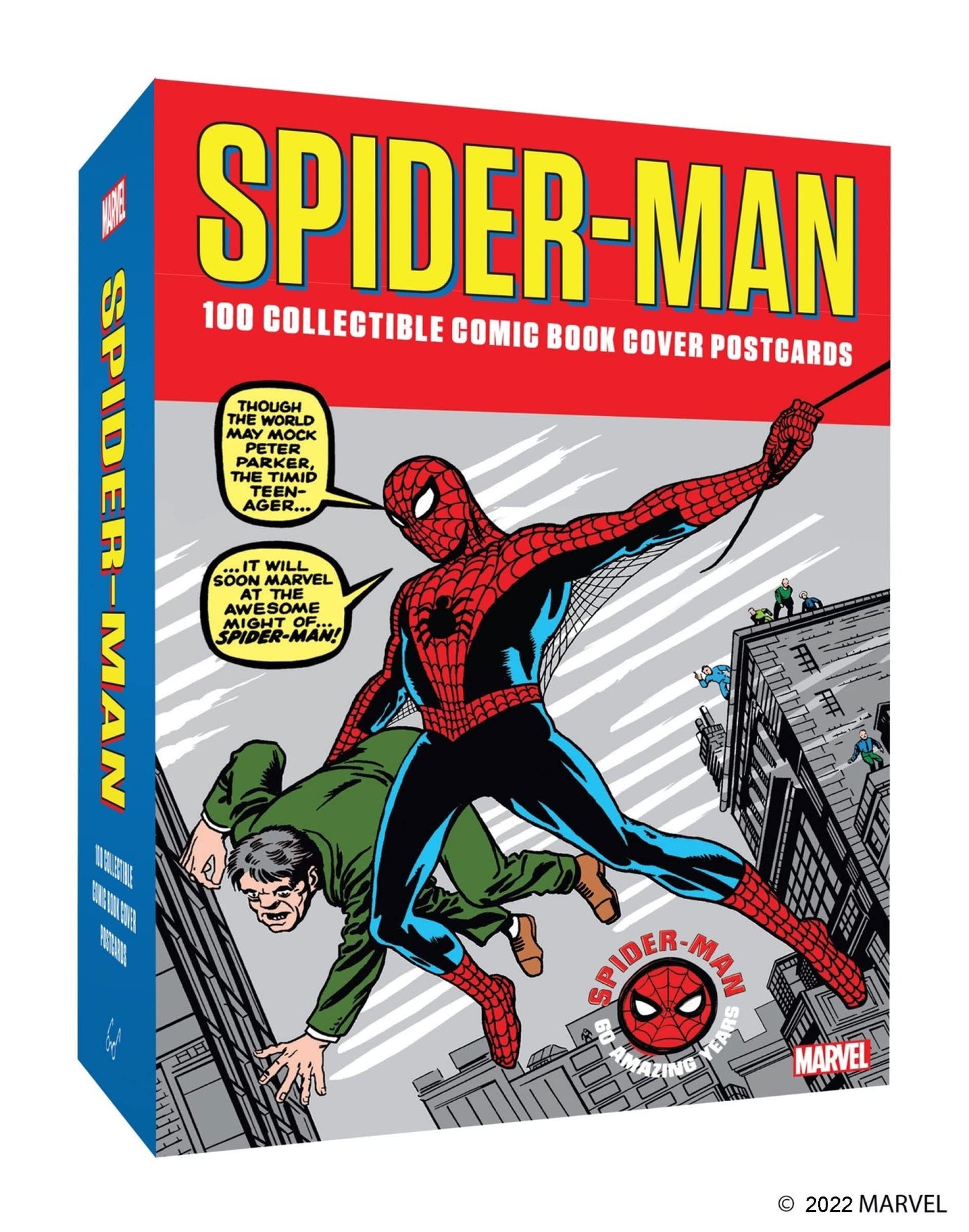 Marvel Spider-Man: 100 Collectible Postcards