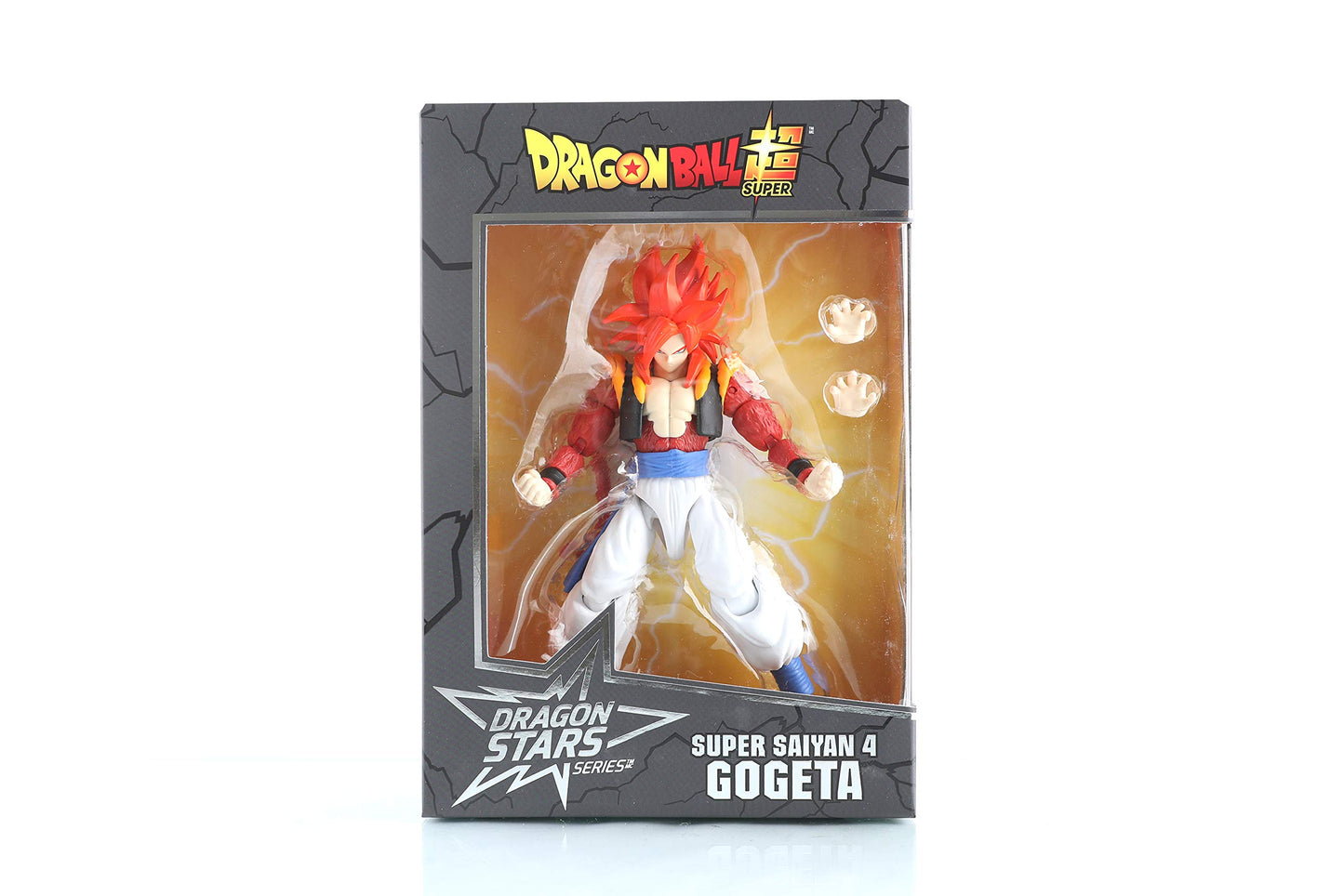 Bandai - Dragon Ball Super – Dragon Stars Super Saiyan 4 Gogeta Figure (Series 14) (36765)