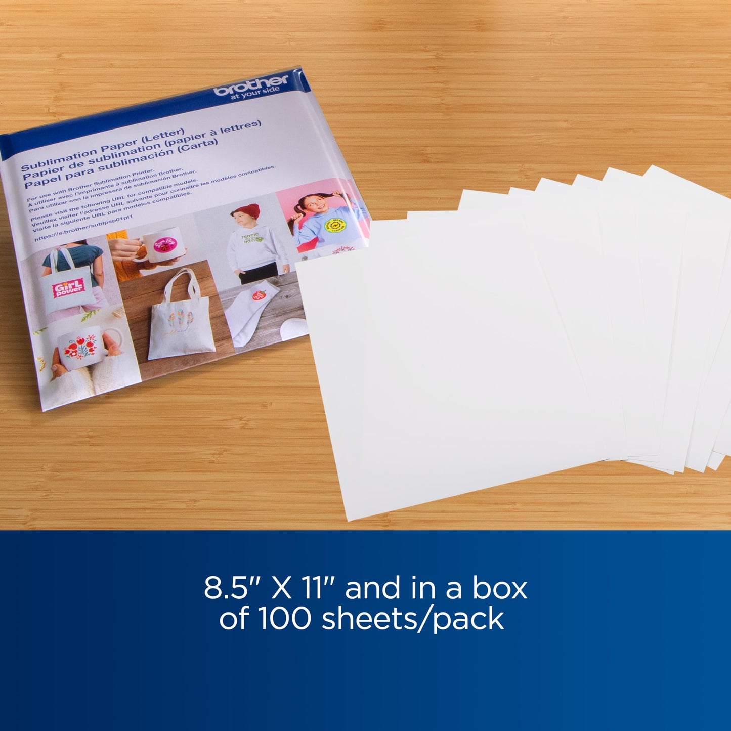 Brother SP01PL Genuine Sublimation Paper