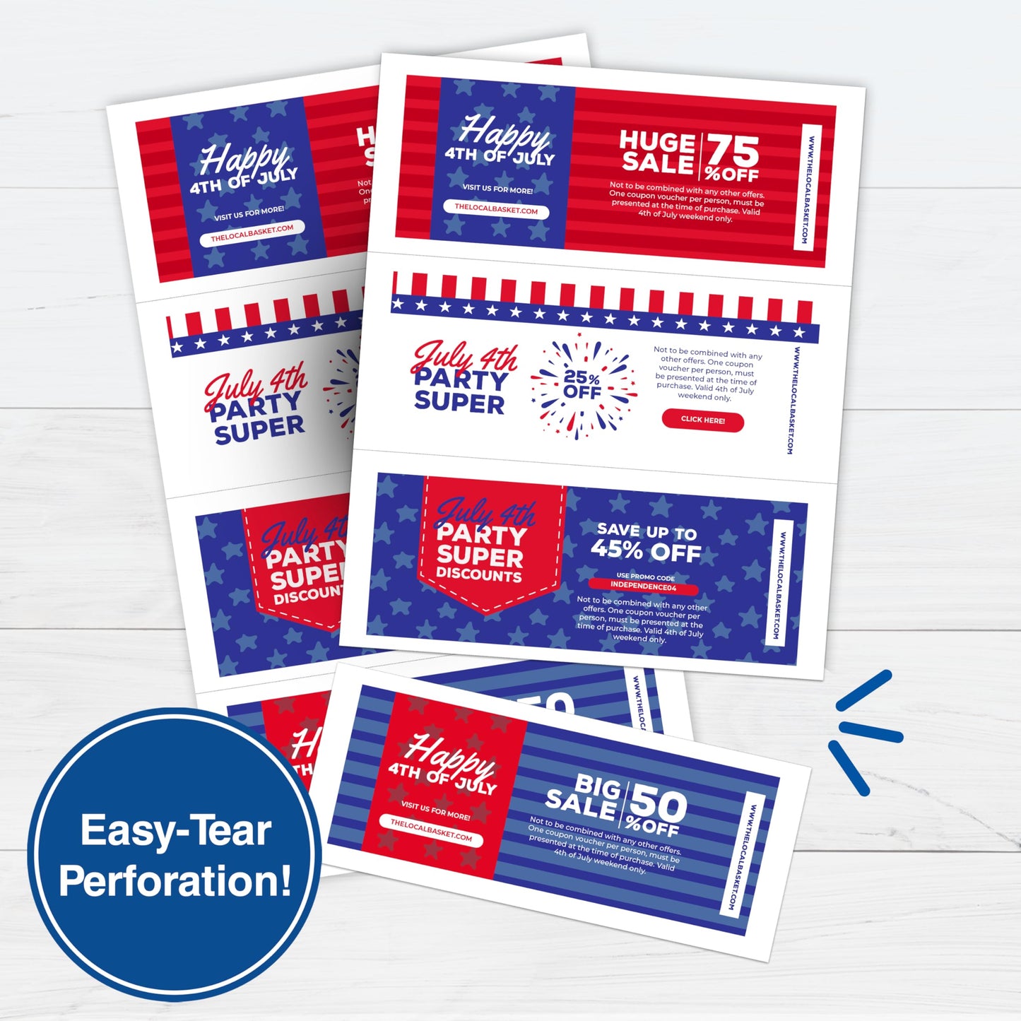 PrintWorks Professional 4 Part Perforated Paper 8.5” x 11” - Perfect for W-2, 1099, & Statement Use - Made in The USA - 500 Sheets - 20 lb - Printer Compatible - White (04298)
