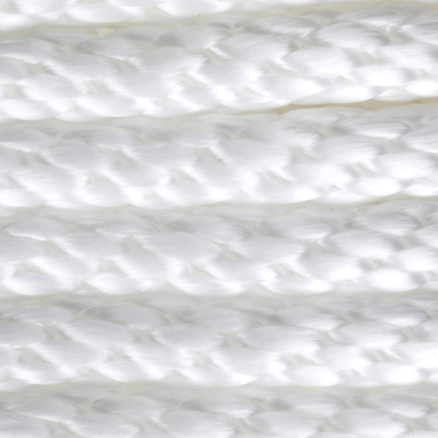 Attwood 11724-1 Solid Braid Multifilament Polypropylene Anchor Line with Thimble 3/8-Inch x 100-Feet, White