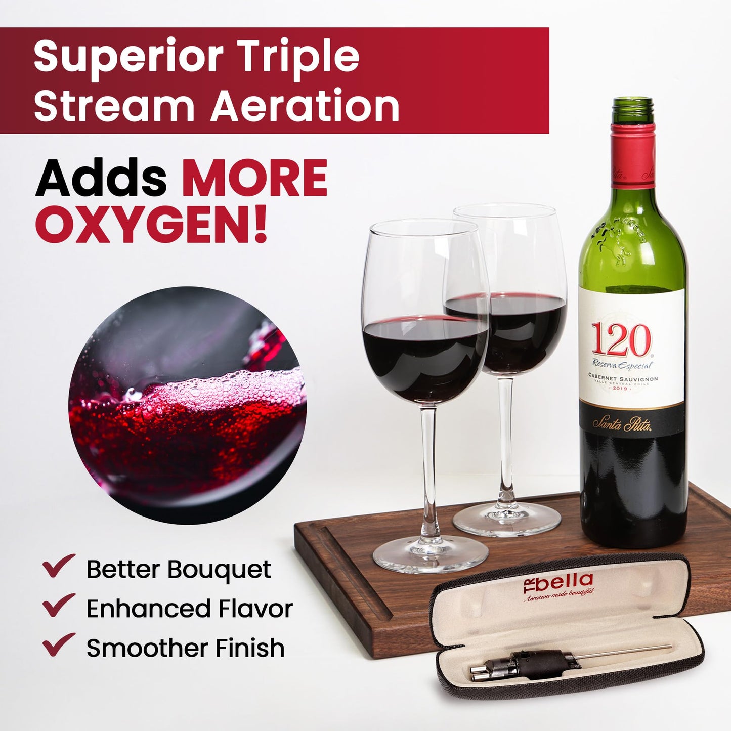TRIbella Wine Aerator
