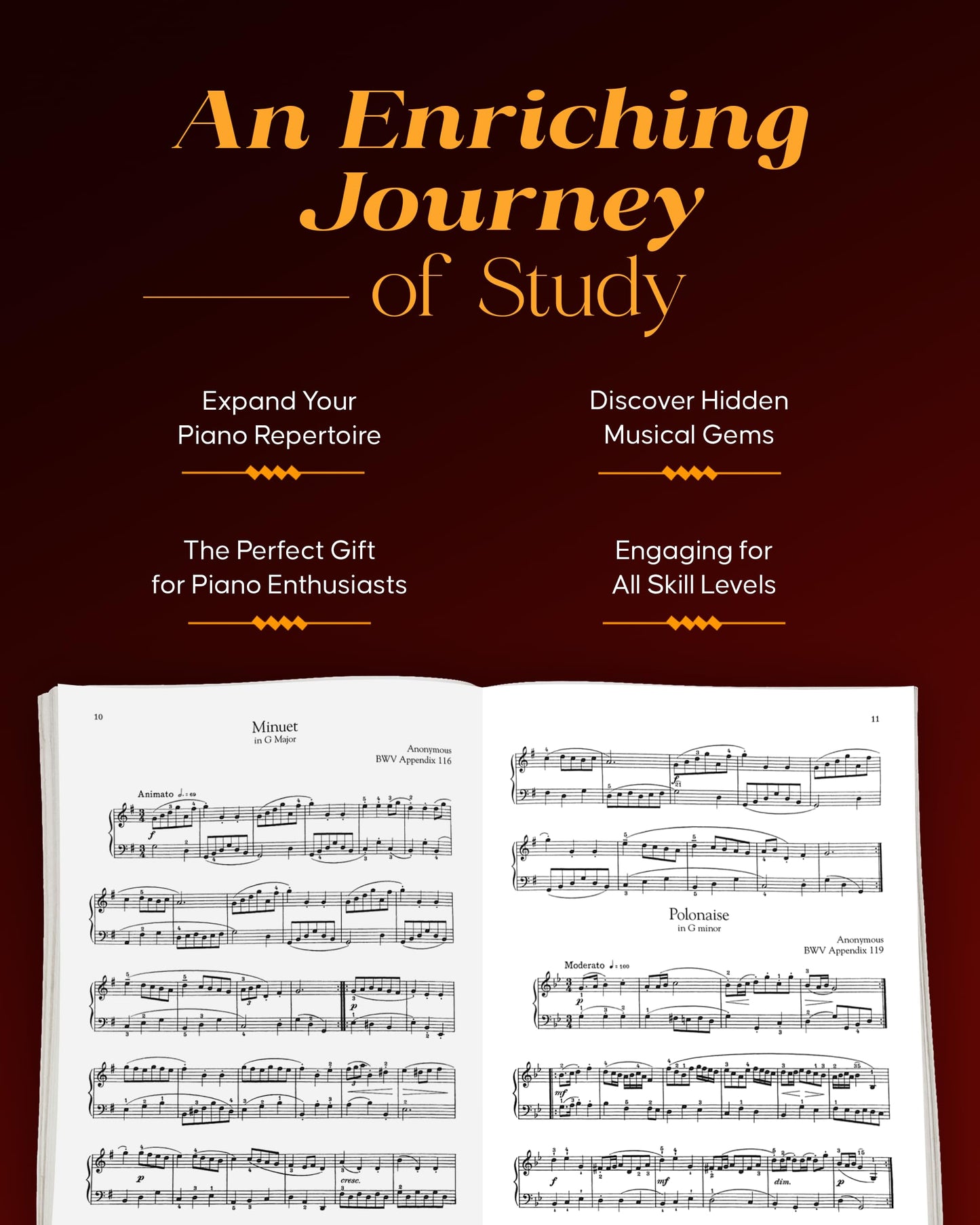 The Giant Book of Intermediate Classical Piano Music | 269 Pieces by 32 Composers | Classical Sheet Music Collection for Students and Teachers | Practice and Performance Songbook for Pianists