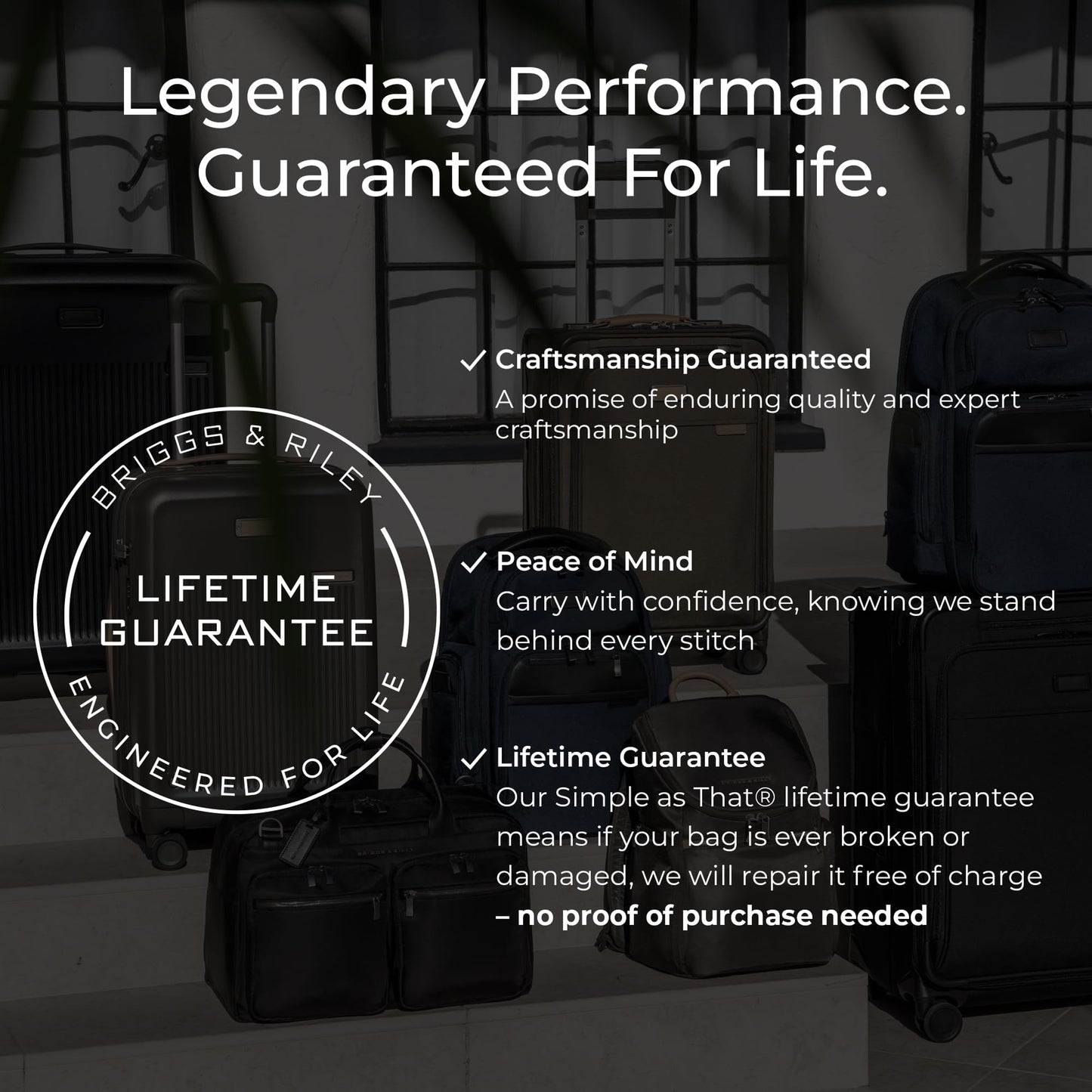 Briggs & Riley Baseline Executive Essentials Toiletry Kit, Black