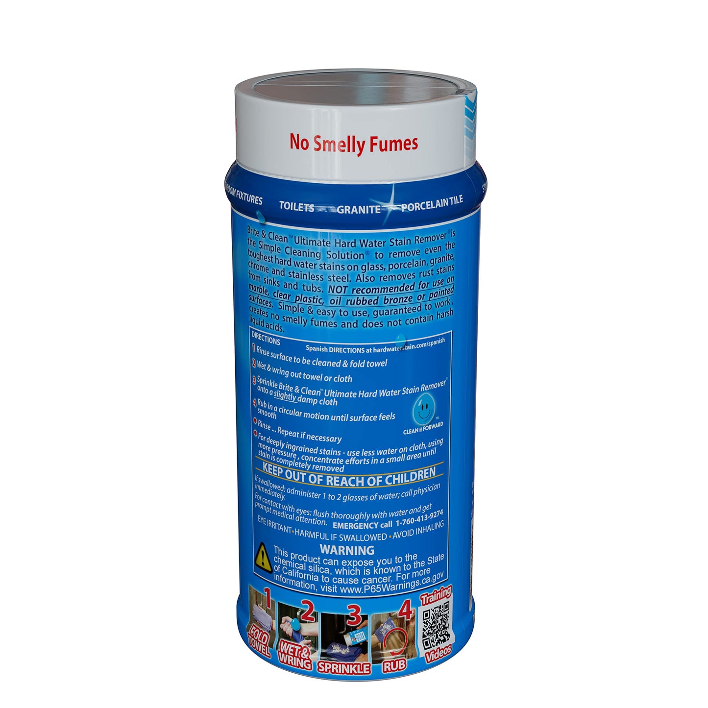 Brite & Clean (Bright & Clean) Ultimate Hard Water Stain Remover®