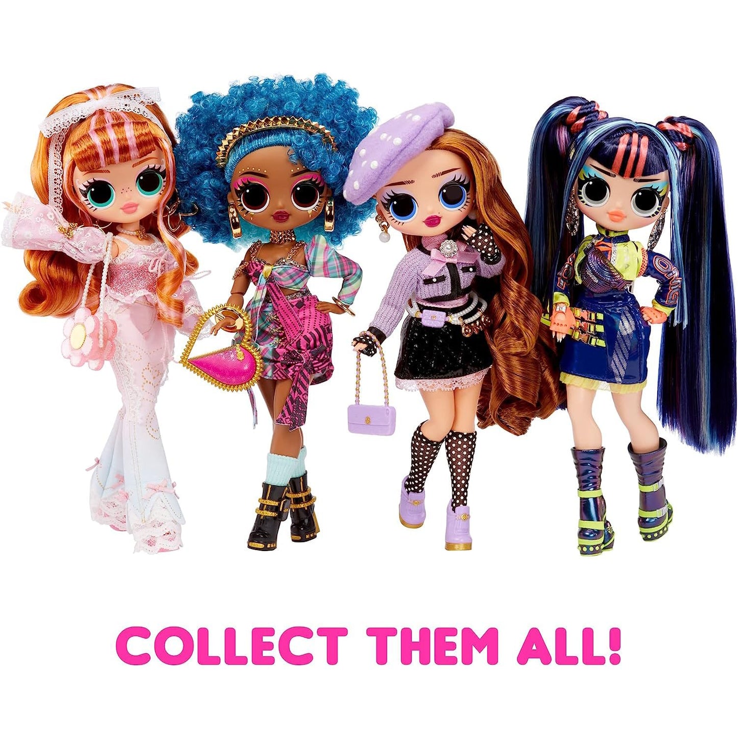 L.O.L. Surprise! LOL Surprise OMG Jams Fashion Doll with Multiple Surprises and Fabulous Accessories – Great Gift for Kids Ages 4+