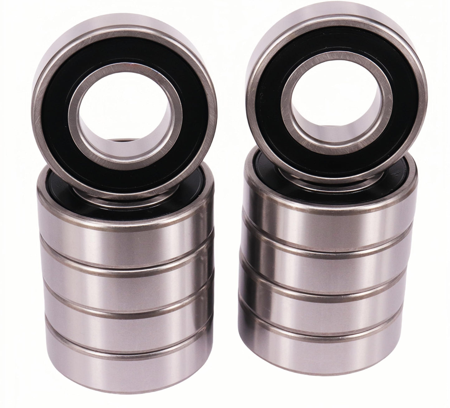 DEEG 10 PCS 6205-1-2RS Spindle Bearing 1 inch bore 6205-16-2RS 1" x52x15mm Bearing for Kubota 70060-00129 7006000129, 08101-06205 0810106205