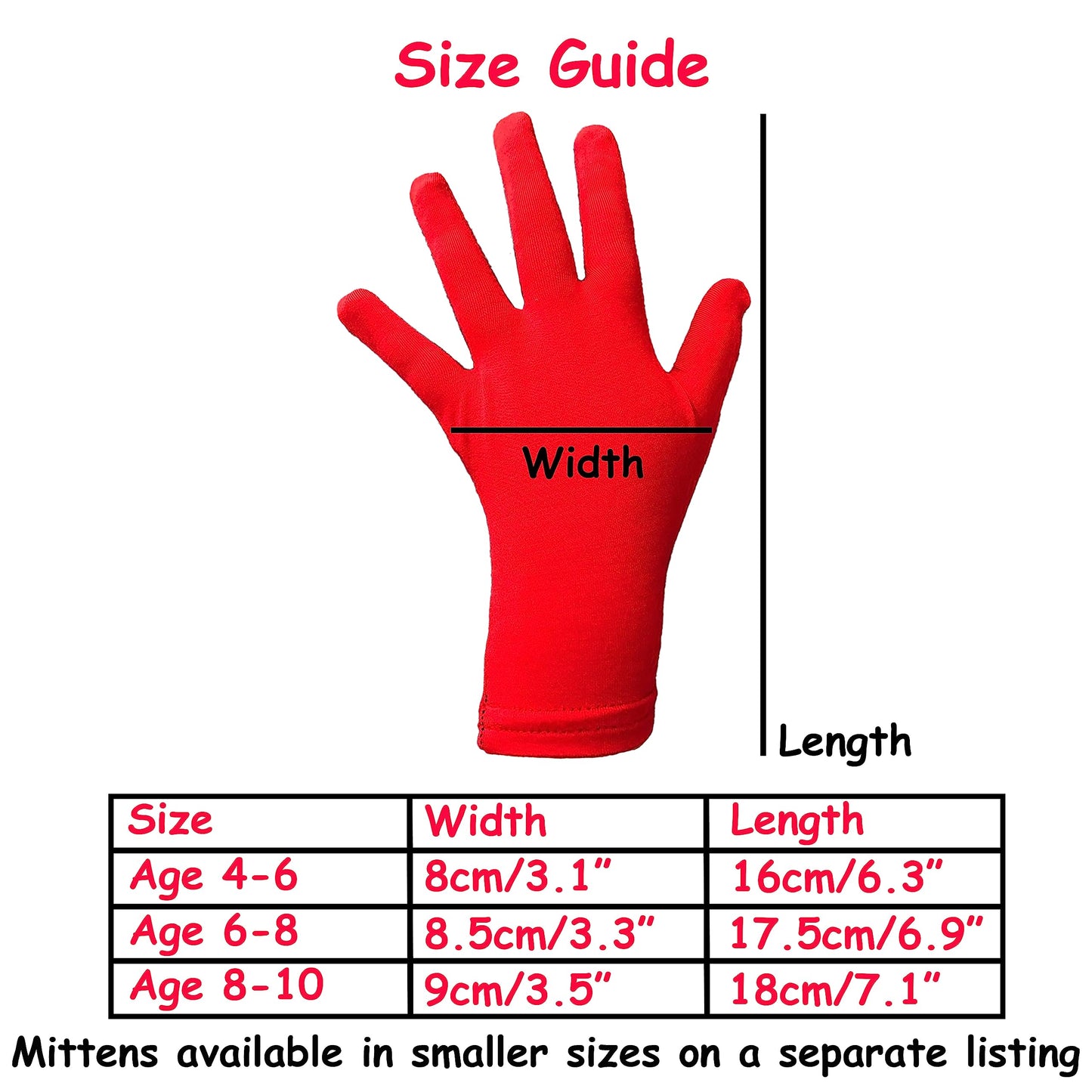 Bamboo Gloves for Eczema, Childrens Age 4-6, Kids Eczema Gloves, Overnight Moisturizing Gloves, Skin Repair Gloves, 3 Pairs of Gloves