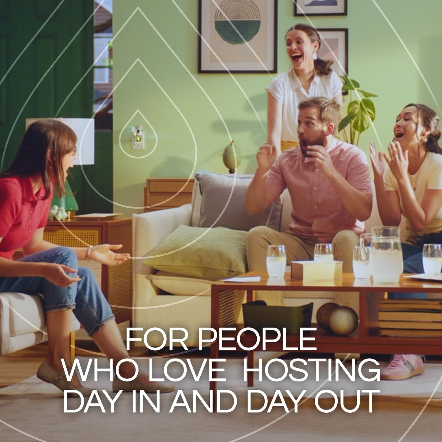 Air Wick Plug in Scented Oil Refill, 5ct, White Sage & Mahogany, Air Freshener, Essential Oils