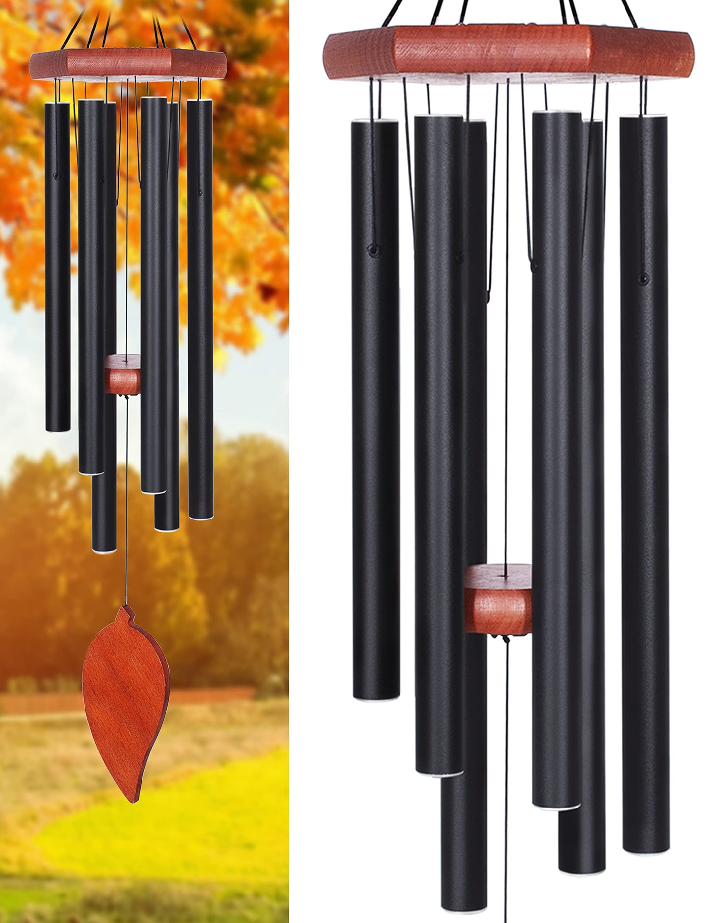 Wind Chimes for Outside Wind Chimes Deep Tone Large Outdoor Clearance Memorial Windchimes Outdoor Decor for Garden, Patio, Yard, Home