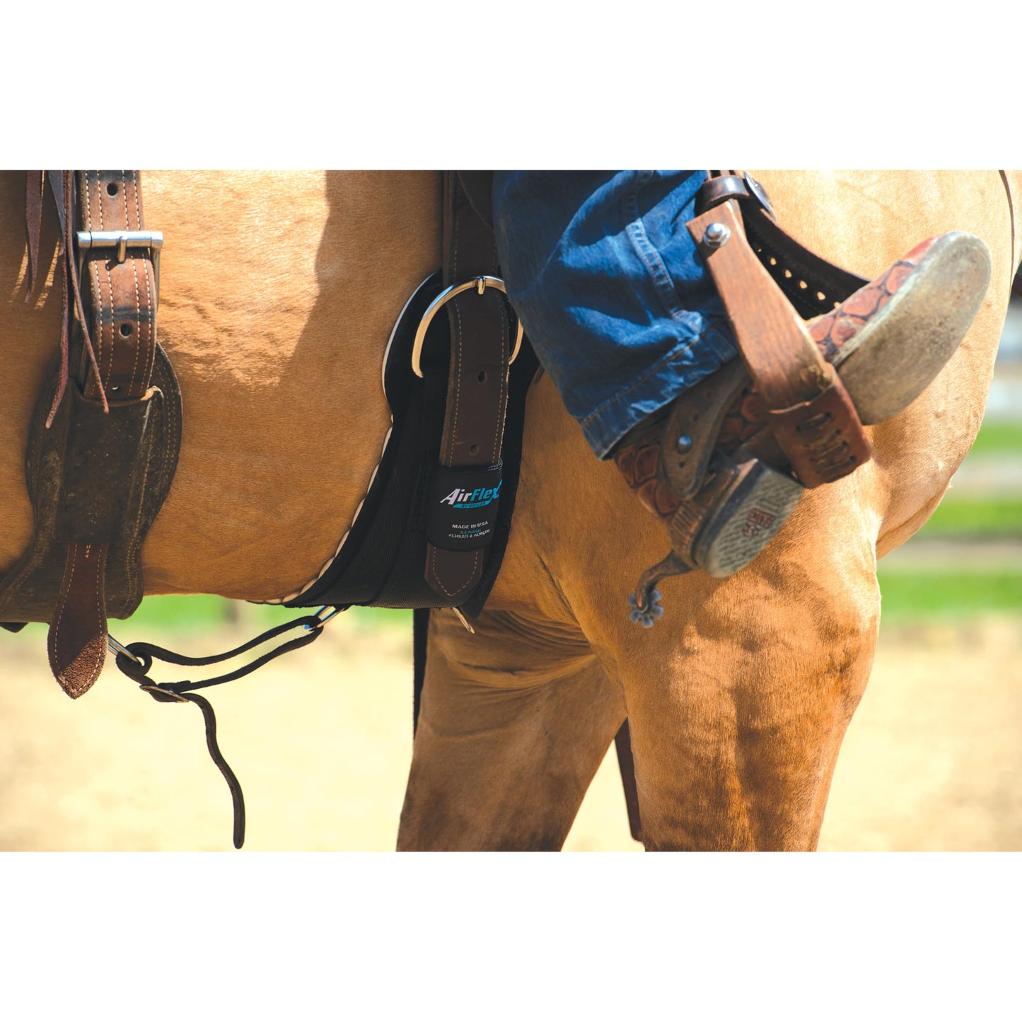 Weaver Leather AirFlex Straight Cinch - 32