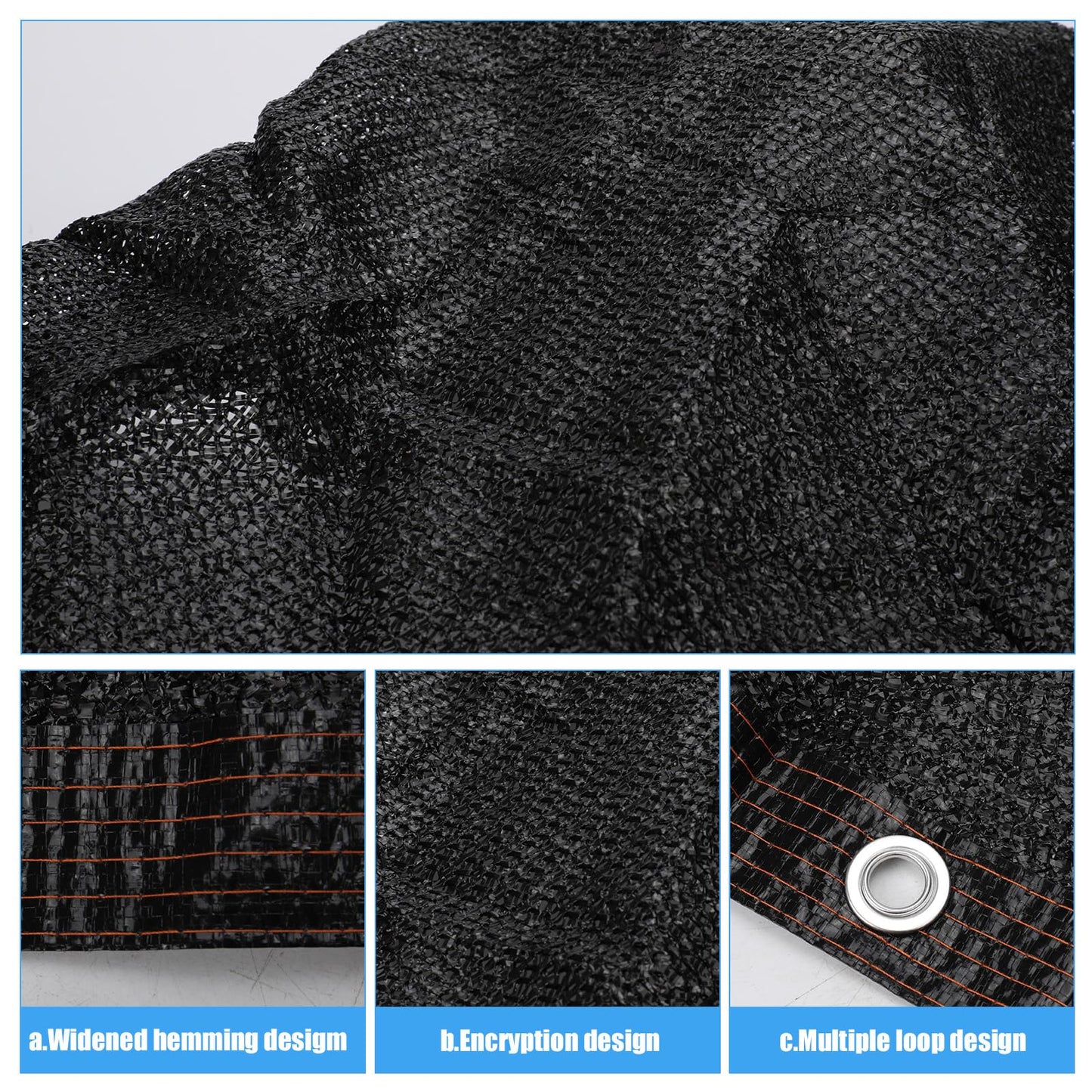 Pool Leaf Net Cover, Fine Mesh Leaf Netting Inground and Above Ground Pools, Pool Screen Cover Pond Net to Keep Leaves Out (for 24ft Round Pool)