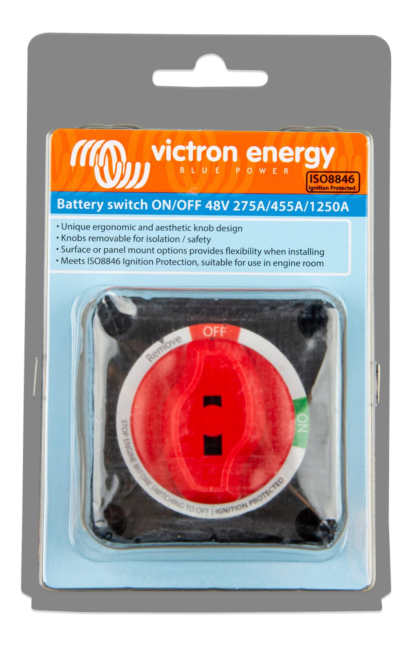 Victron Energy Battery Switch ON/Off 275 amp