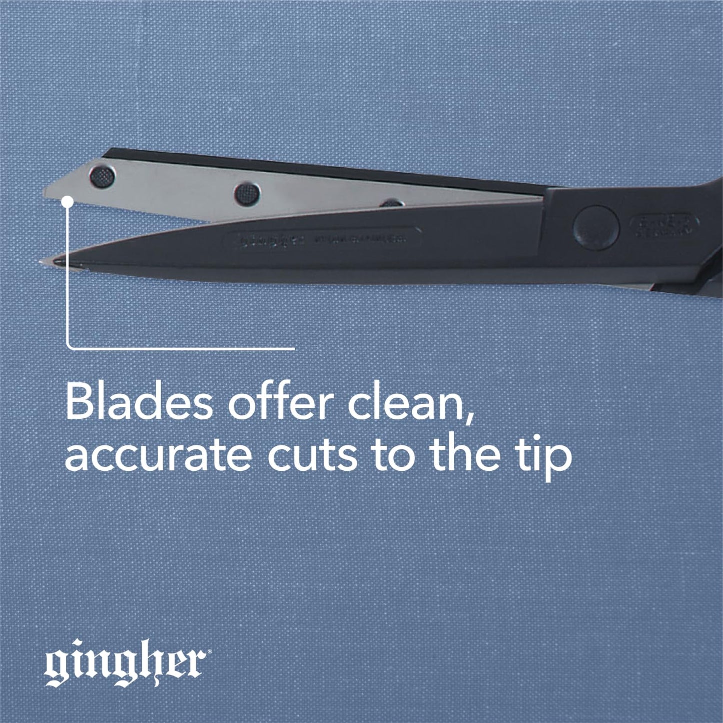 Fiskars 01-005306 Gingher 8-Inch Featherweight Dressmaker Shears