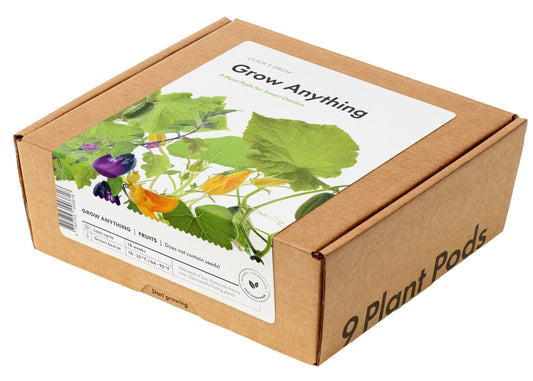 Click and Grow Smart Garden Experimental (seedless) Plant Pods, 9-Pack