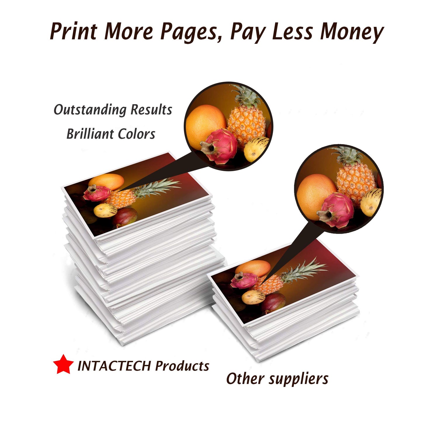 Compatible LC3037 LC3037XXL Black Ink Cartridges Replacement High Yield for MFC-J5845DW MFC-J5845DW XL MFC-J5945DW MFC-J6545DW MFC-J6945DW Printer, 2 Pack LC3037BK Ink Tank