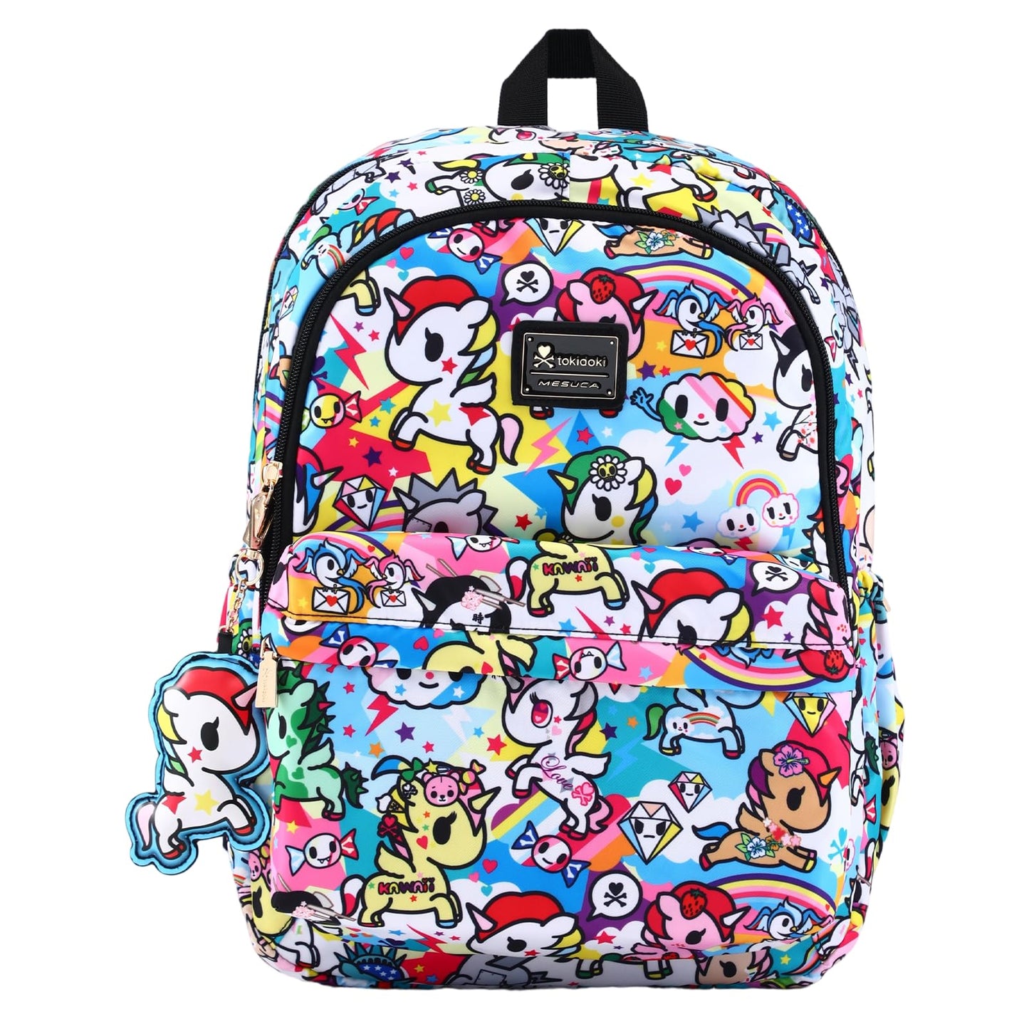 Tokidoki Travel Backpack for Women,Business Sturdy Fits 15.6 Inch Notebook Bookbag Computer Bag Laptop Backpack for Dailyuse Casual Daypack Fashion Anime Bags