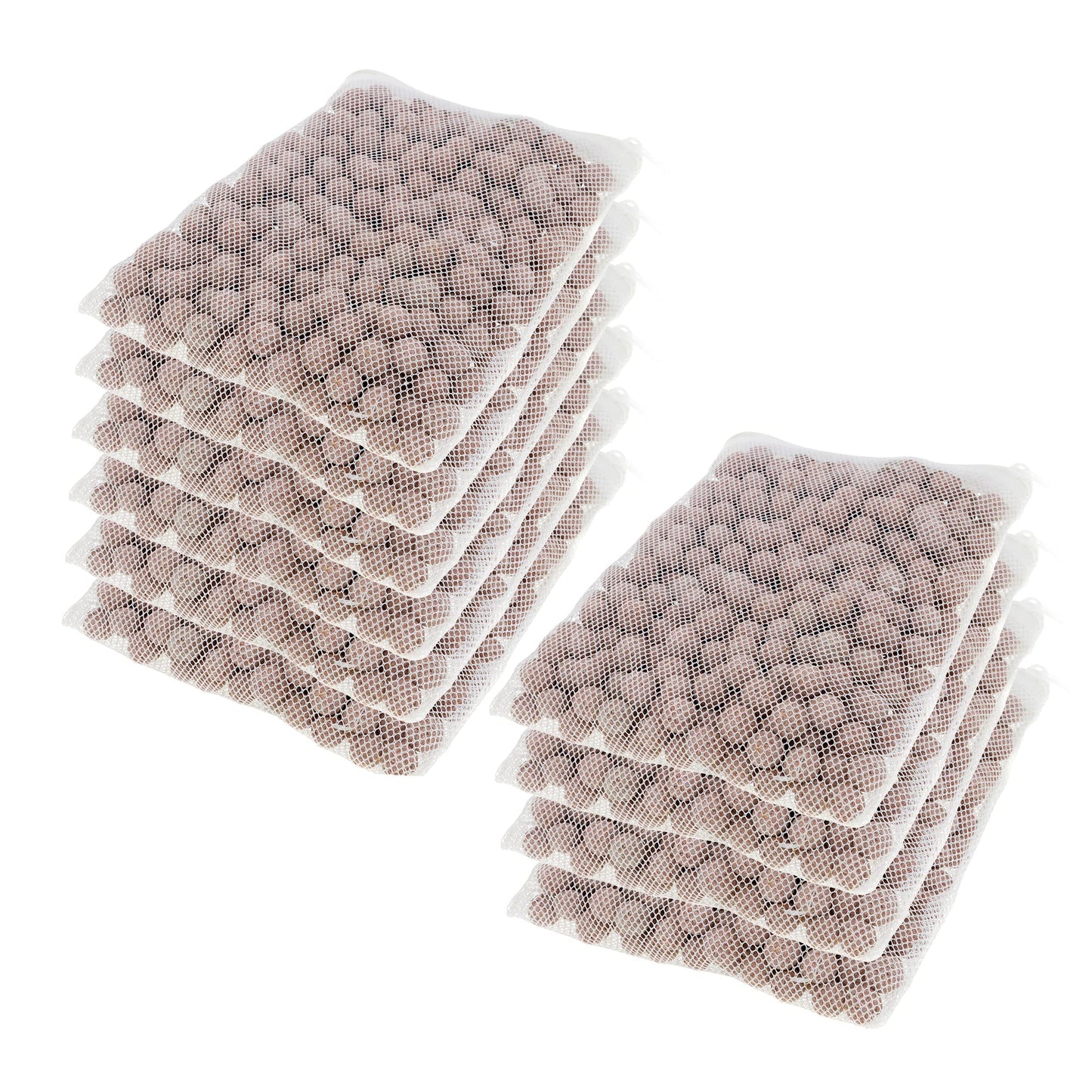 ALEGI 10 lbs Aquarium Ceramic Bio Filter Media Sphere for Freshwater Aquarium and Marine Fish Tank Sump, Canister Filter, Koi Ponds