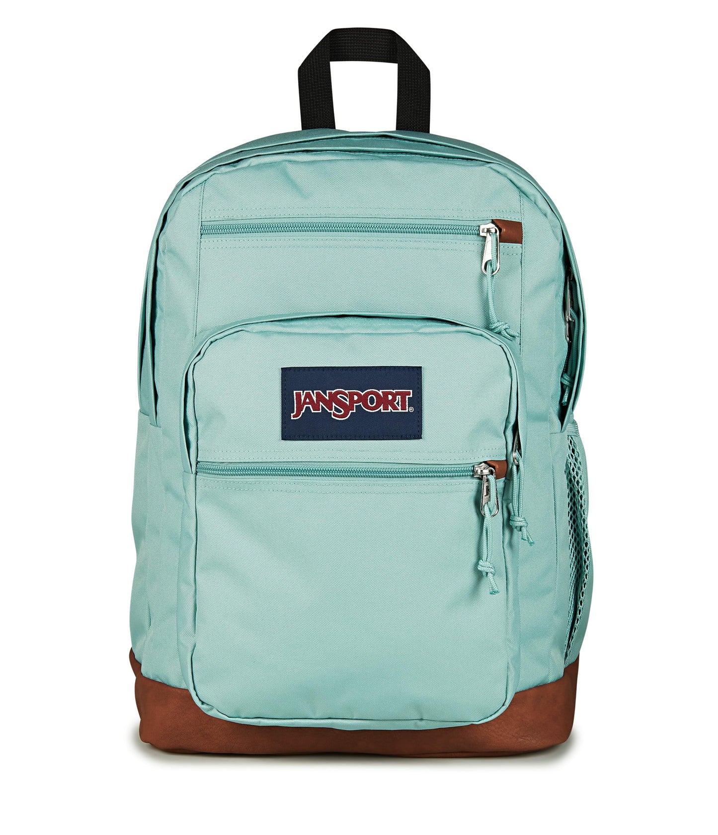 JanSport Cool Backpack with 38.1cm Laptop Sleeve, Large Computer Bag Rucksack with 2 Compartments, Ergonomic Straps, Faded Sage