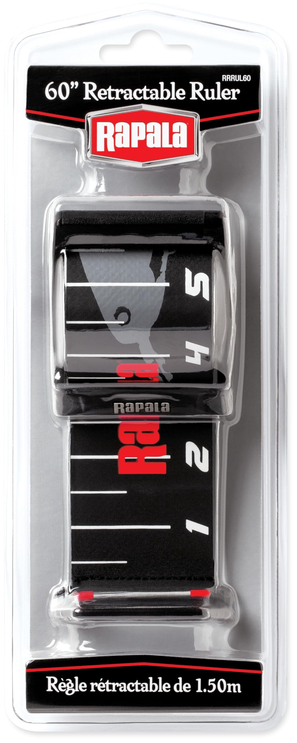 Rapala Retractable Ruler 60"